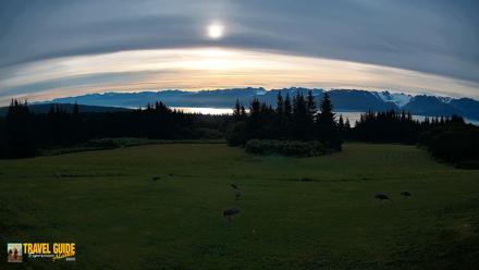 Inspiration Ridge - Homer Alaska Live Webcam - Aug 24, 2026, 8:21am AKDT