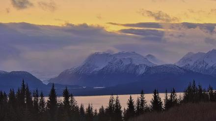 Inspiration Ridge - Homer Alaska Live Webcam - Dec 2, 2025, 9:10am AKST