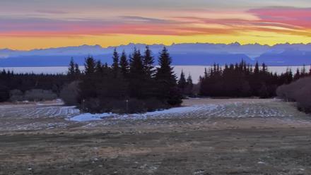Inspiration Ridge - Homer Alaska Live Webcam - Dec 19, 2025, 9:54am AKST