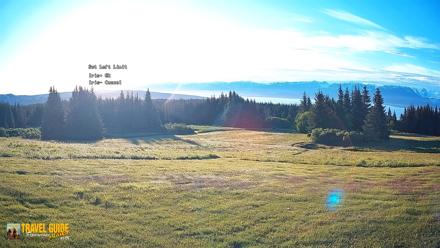 Inspiration Ridge - Homer Alaska Live Webcam - Jul 6, 2026, 6:25am AKDT