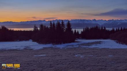 Inspiration Ridge - Homer Alaska Live Webcam - Apr 11, 2026, 6:22am AKDT