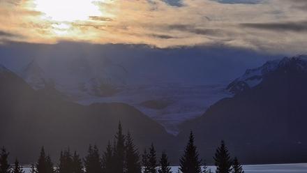 Inspiration Ridge - Homer Alaska Live Webcam - Oct 16, 2025, 9:25am AKDT