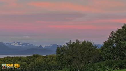Inspiration Ridge - Homer Alaska Live Webcam - Aug 29, 2026, 11:08pm AKDT