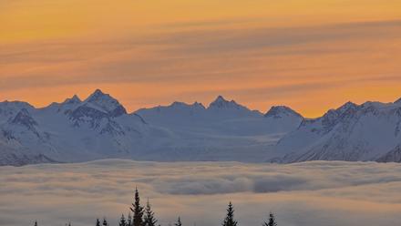 Inspiration Ridge - Homer Alaska Live Webcam - Jan 23, 2026, 10:11am AKST