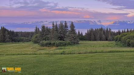 Inspiration Ridge - Homer Alaska Live Webcam - Jul 14, 2026, 10:20pm AKDT