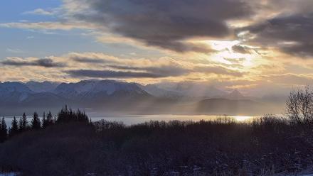 Inspiration Ridge - Homer Alaska Live Webcam - Nov 18, 2025, 10:24am AKST