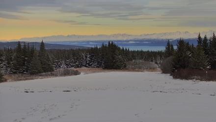 Inspiration Ridge - Homer Alaska Live Webcam - Nov 9, 2025, 3:54pm AKST