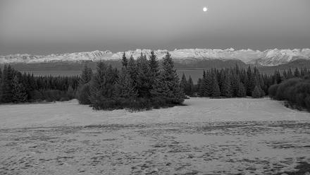Inspiration Ridge - Homer Alaska Live Webcam - Mar 31, 2026, 9:04pm AKDT