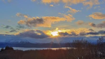 Inspiration Ridge - Homer Alaska Live Webcam - Dec 2, 2025, 10:31am AKST