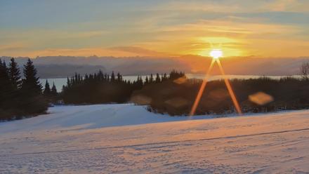 Inspiration Ridge - Homer Alaska Live Webcam - Jan 19, 2026, 10:15am AKST