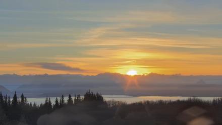 Inspiration Ridge - Homer Alaska Live Webcam - Jan 19, 2026, 10:03am AKST