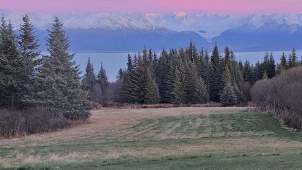 Inspiration Ridge - Homer Alaska Live Webcam - Oct 26, 2025, 6:25pm AKDT