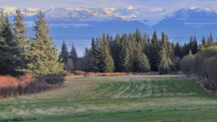 Inspiration Ridge - Homer Alaska Live Webcam - Oct 20, 2025, 5:22pm AKDT