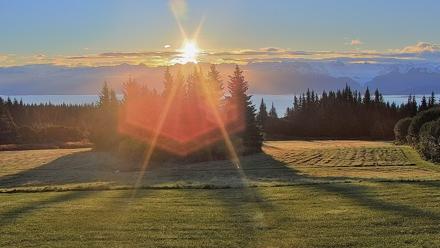 Inspiration Ridge - Homer Alaska Live Webcam - Sep 28, 2025, 8:35am AKDT