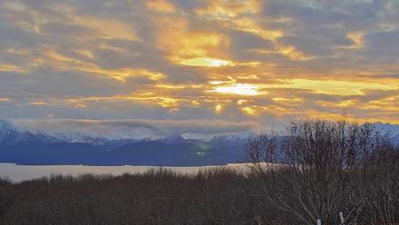 Inspiration Ridge - Homer Alaska Live Webcam - Dec 5, 2025, 10:41am AKST