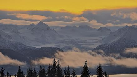 Inspiration Ridge - Homer Alaska Live Webcam - Nov 8, 2025, 8:15am AKST