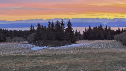 Inspiration Ridge - Homer Alaska Live Webcam - Dec 19, 2025, 10:05am AKST