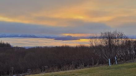 Inspiration Ridge - Homer Alaska Live Webcam - Dec 4, 2025, 10:40am AKST
