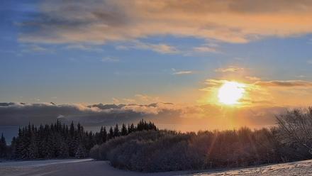 Inspiration Ridge - Homer Alaska Live Webcam - Jan 14, 2026, 10:34am AKST