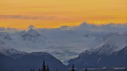 Inspiration Ridge - Homer Alaska Live Webcam - Feb 6, 2026, 10:02am AKST