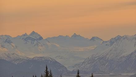 Inspiration Ridge - Homer Alaska Live Webcam - Jan 24, 2026, 11:15am AKST