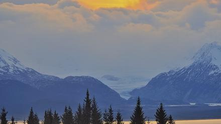 Inspiration Ridge - Homer Alaska Live Webcam - Oct 28, 2025, 9:36am AKDT