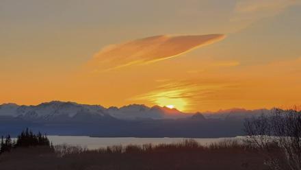 Inspiration Ridge - Homer Alaska Live Webcam - Dec 25, 2025, 10:34am AKST