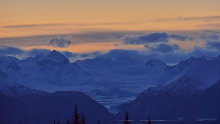 Inspiration Ridge - Homer Alaska Live Webcam - Feb 6, 2026, 8:23am AKST