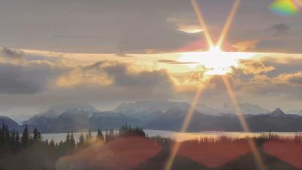 Inspiration Ridge - Homer Alaska Live Webcam - Feb 4, 2026, 10:29am AKST