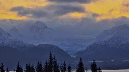 Inspiration Ridge - Homer Alaska Live Webcam - Nov 19, 2025, 8:31am AKST