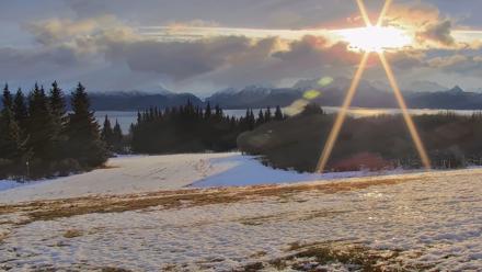 Inspiration Ridge - Homer Alaska Live Webcam - Feb 4, 2026, 10:20am AKST