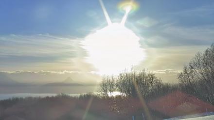 Inspiration Ridge - Homer Alaska Live Webcam - Jan 19, 2026, 11:21am AKST