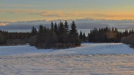 Inspiration Ridge - Homer Alaska Live Webcam - Dec 30, 2025, 11:25am AKST