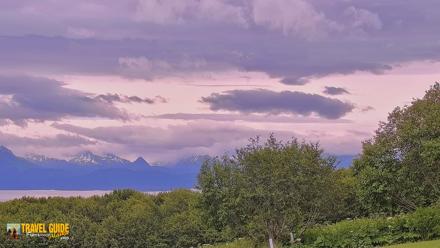 Inspiration Ridge - Homer Alaska Live Webcam - Jul 18, 2026, 3:28pm AKDT