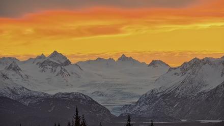 Inspiration Ridge - Homer Alaska Live Webcam - Jan 18, 2026, 11:43am AKST