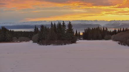 Inspiration Ridge - Homer Alaska Live Webcam - Jan 18, 2026, 9:57am AKST
