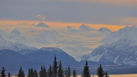 Inspiration Ridge - Homer Alaska Live Webcam - Nov 6, 2025, 9:22am AKST