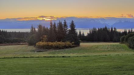 Inspiration Ridge - Homer Alaska Live Webcam - Sep 28, 2025, 8:17am AKDT