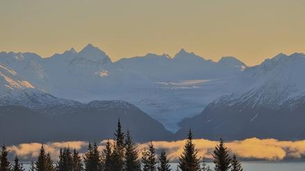 Inspiration Ridge - Homer Alaska Live Webcam - Dec 1, 2025, 10:50am AKST