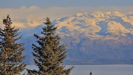 Inspiration Ridge - Homer Alaska Live Webcam - Nov 6, 2025, 3:32pm AKST