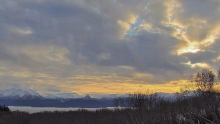 Inspiration Ridge - Homer Alaska Live Webcam - Dec 5, 2025, 11:56am AKST