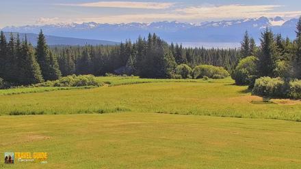 Inspiration Ridge - Homer Alaska Live Webcam - Jul 7, 2026, 10:29am AKDT