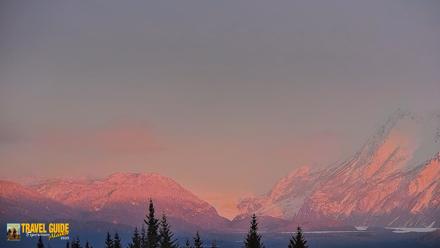 Inspiration Ridge - Homer Alaska Live Webcam - Apr 12, 2026, 9:06pm AKDT