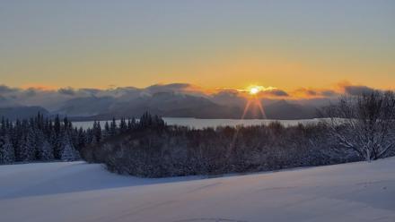 Inspiration Ridge - Homer Alaska Live Webcam - Jan 7, 2026, 10:36am AKST