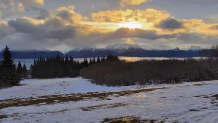 Inspiration Ridge - Homer Alaska Live Webcam - Feb 4, 2026, 10:16am AKST