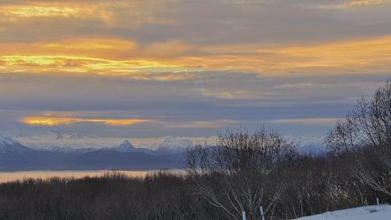 Inspiration Ridge - Homer Alaska Live Webcam - Jan 20, 2026, 10:20am AKST