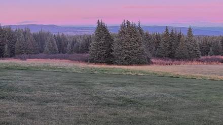 Inspiration Ridge - Homer Alaska Live Webcam - Oct 26, 2025, 6:24pm AKDT