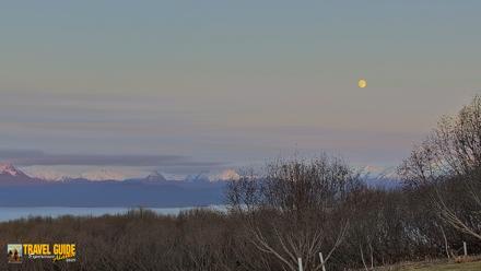Inspiration Ridge - Homer Alaska Live Webcam - May 28, 2026, 10:58pm AKDT