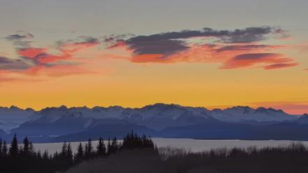 Inspiration Ridge - Homer Alaska Live Webcam - Jan 2, 2026, 2:50pm AKST