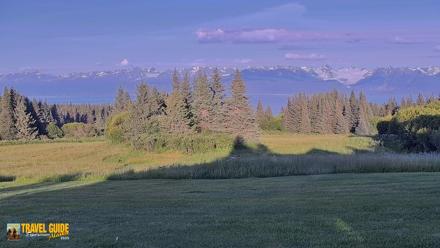 Inspiration Ridge - Homer Alaska Live Webcam - Jul 29, 2026, 8:48pm AKDT